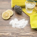 cleaning concept with soda