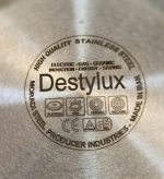 قابلمه سایز 24 دستی لوکس(Destylux) - Image 2