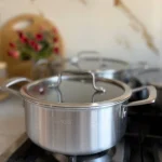سرویس قابلمه استیل کف لیزری MGS (ام جی اس)